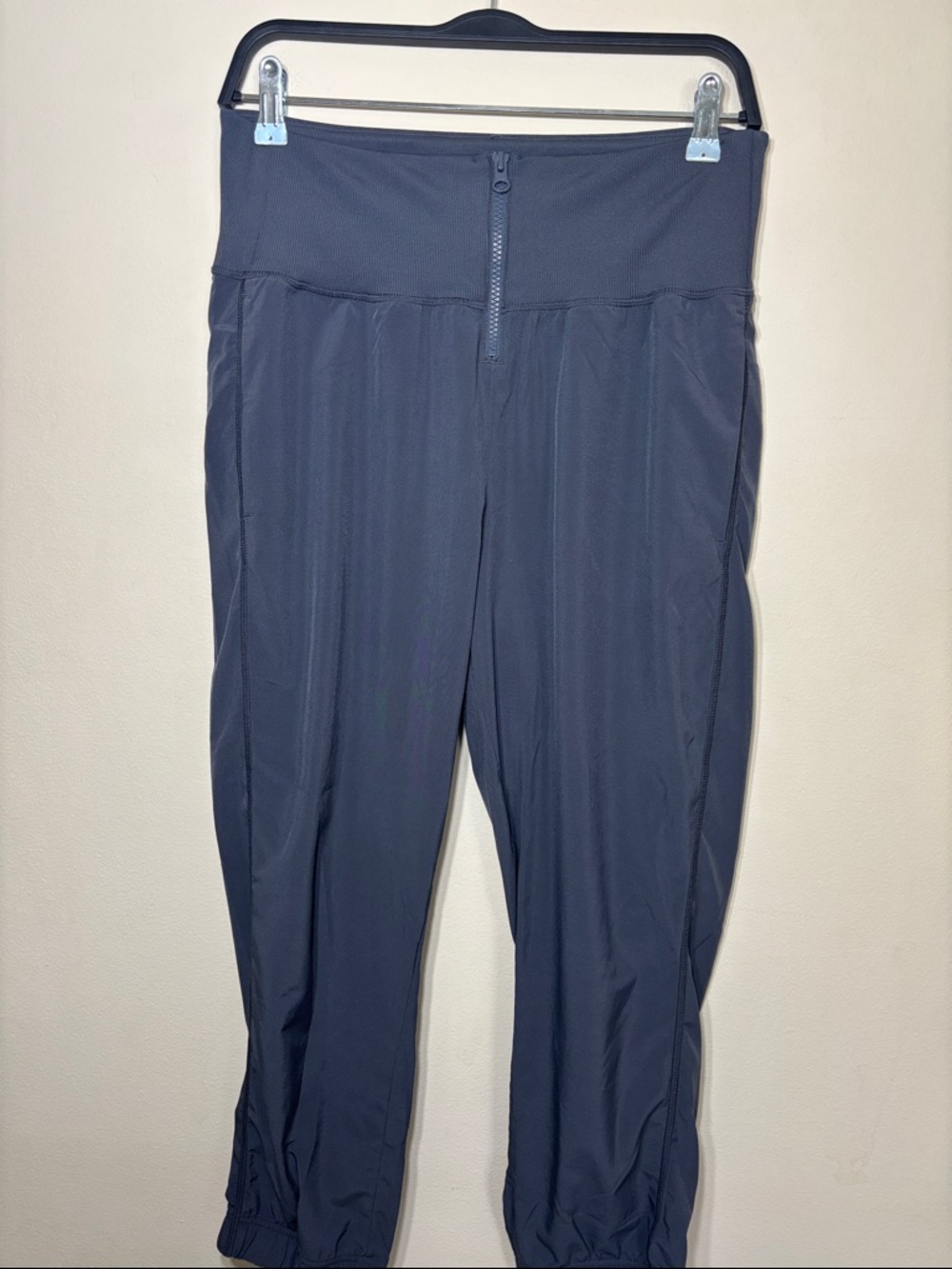 Zella Navy Blue Cropped Joggers